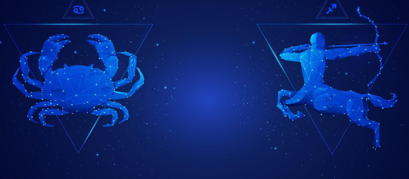 Cancer and Sagittarius Zodiac Compatibility