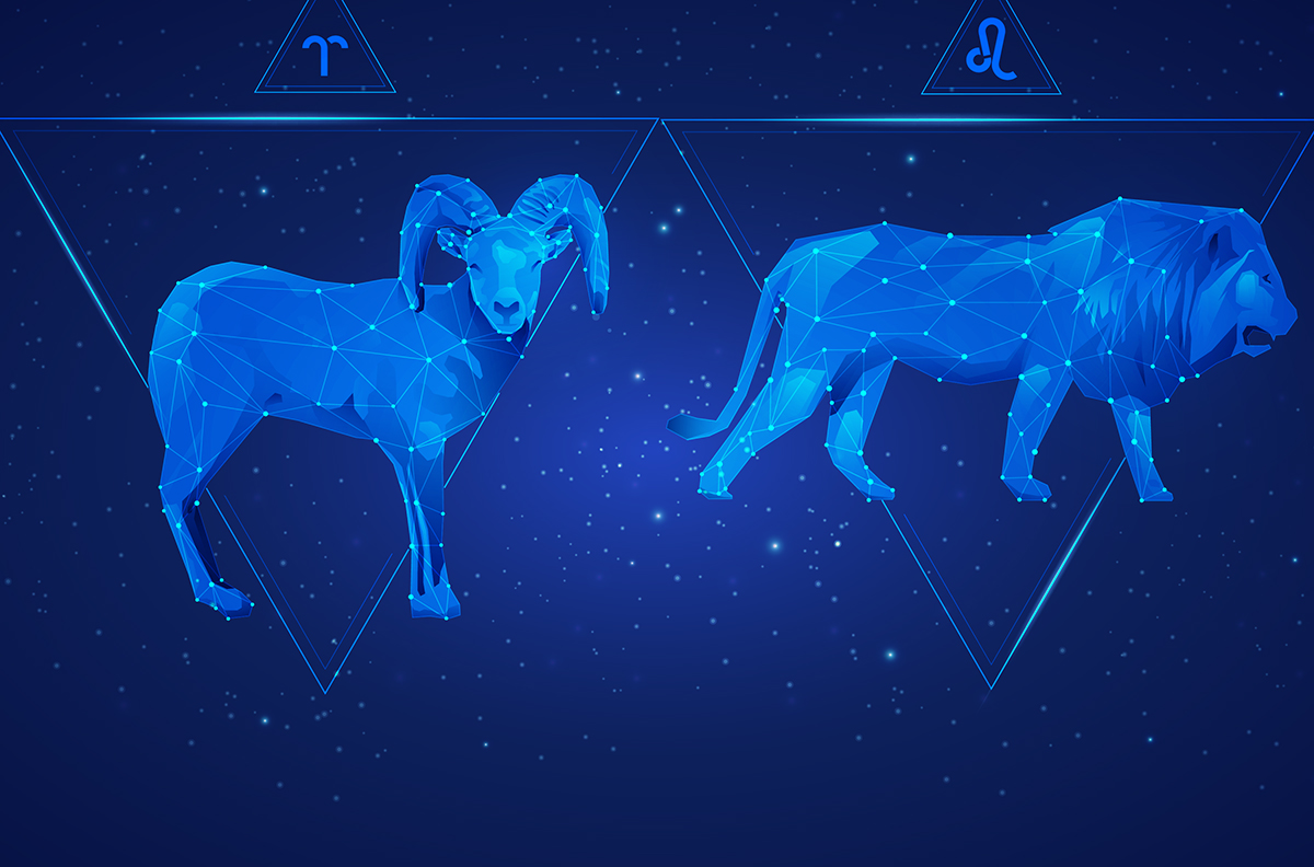 Aries And Leo Zodiac Compatibility   Compatibility Thumb Aries Leo 