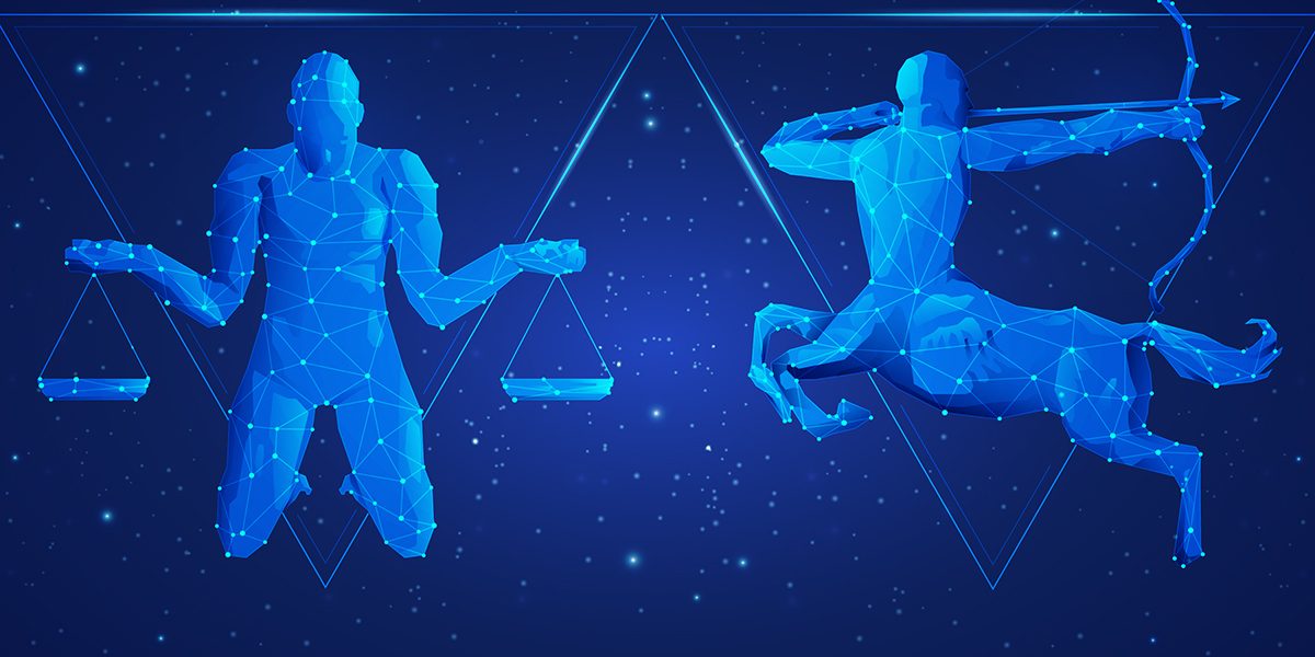 Libra and Sagittarius Zodiac Compatibility