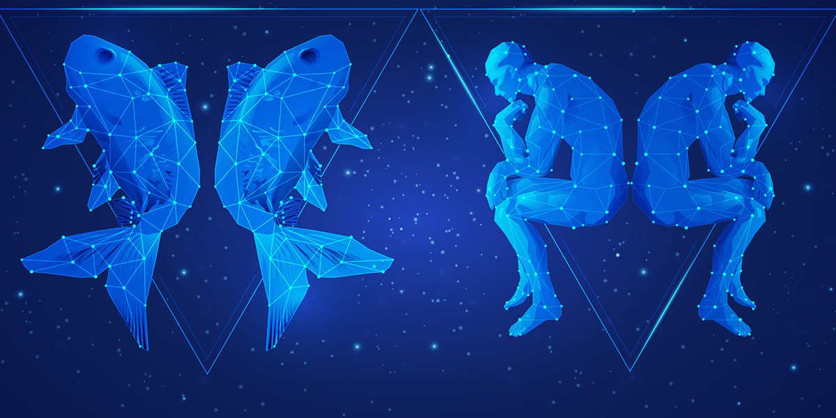 Pisces and Gemini Zodiac Compatibility