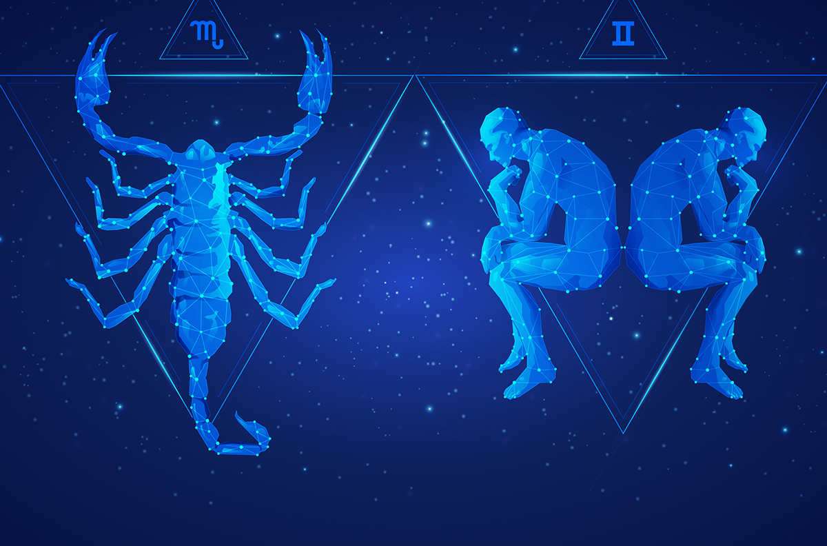 Scorpio and Gemini Zodiac Compatibility
